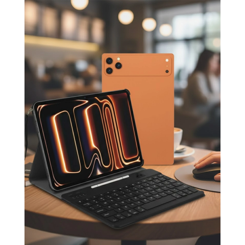 Tablet Bilgisayar Klavyeli Çok Amaçlı Eğitim İş Ve Eğlence Uyumlu Tablet Bilgisayar Klavyeli Çok Amaçlı Eğitim İş Ve Eğlence Uyumlu