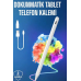 Tablet Kalemi İos Android Windows Uyumlu Yedek Uçlu Universal Çizim Kalemi