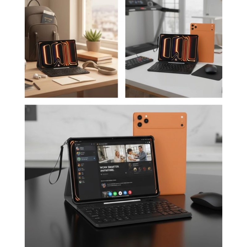 Tablet Pc Klavyeli Set Geniş Ekran Yüksek Depolama Ve Android Sistem Tablet Pc Klavyeli Set Geniş Ekran Yüksek Depolama Ve Android Sistem