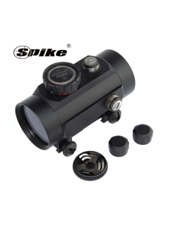 Tactical 1x40mm Red & Green Dot Sight - Geniş Görüş Açısı, Taktik Reflex Nişangâh - 11mm