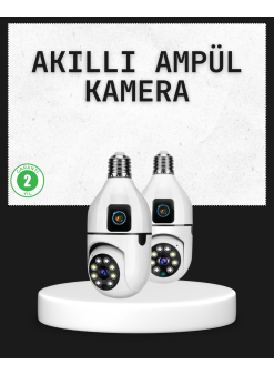 Tak Çalıştır Ampul Kamera – Full Hd 1080p Kablosuz Güvenlik Çözümü