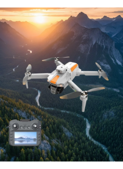 Takip Modlu Drone 1080p Kamera Uzun Menzil Ve Yedek Bataryalı