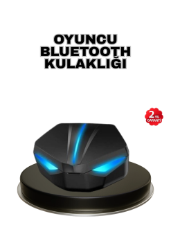 Tam Kablosuz  Kulaklığı 5.0 Bluetooth Led Kontrollü