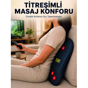 Tam Vücut Destekli Isıtmalı Masaj Minderi Ev Ve Ofis Kullanımı