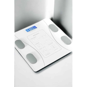 Tartı Baskül Dijital Elektronik Tartı Vücut Analiz Wifi Akıllı Yağ Ölçer