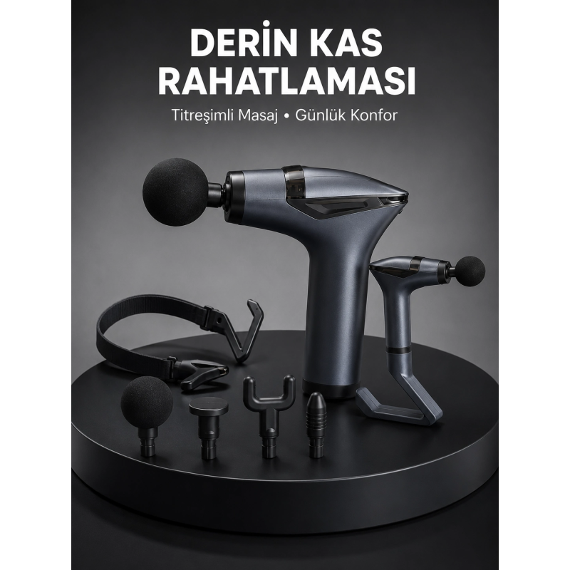 Taşınabilir 3in1 Masaj Aleti Şarjlı Titreşimli Esneme Bantlı Yeni Nesil Taşınabilir 3in1 Masaj Aleti Şarjlı Titreşimli Esneme Bantlı Yeni Nesil