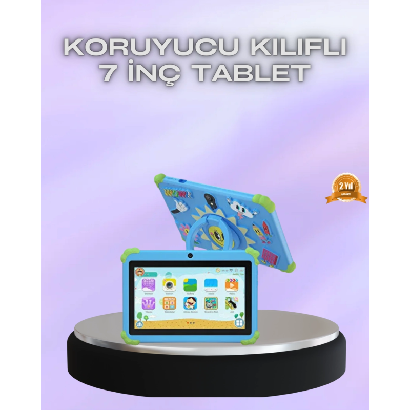 Taşınabilir 7 İnç Tablet Göz Koruyucu Ekran Ve Uzun Pil Ömrü Taşınabilir 7 İnç Tablet Göz Koruyucu Ekran Ve Uzun Pil Ömrü