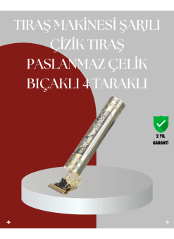 Taşınabilir Alüminyum Gövdeli Tıraş Makinesi