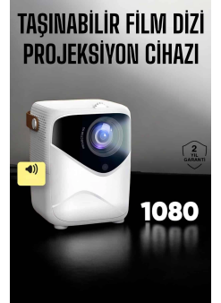 Taşınabilir Android Projeksiyon Wifi Destekli 4k Multimedia Tabanlı Ev Ve Ofis Tipi