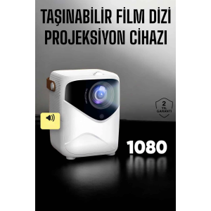 Taşınabilir Android Projeksiyon Wifi Destekli 4k Multimedia Tabanlı Ev Ve Ofis Tipi