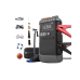 Taşınabilir Araç Çalıştırma Jump Starter Hava Pompası Dijital Basınç Göstergeli Güç Bankası