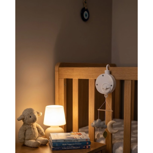 Taşınabilir Bebek Uyutucu Müzik Kutusu Pil Gerektirmeyen Mekanik Tasarım