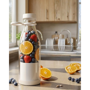 Taşınabilir Blender 380 Ml Usb Şarjlı Meyve Ve Smoothie Hazırlayıcı
