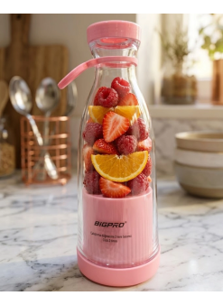 Taşınabilir Blender Smoothie Ve Meyve Karıştırıcı Kablosuz Kullanım
