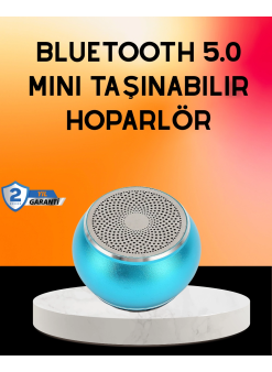 Taşınabilir Bluetooth Hoparlör | Dış Mekân Ve Seyahat İçin İdeal