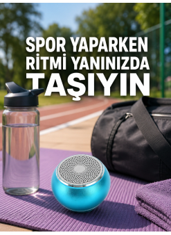 Taşınabilir Bluetooth Hoparlör | Dış Mekân Ve Seyahat İçin İdeal Yeni Nesil