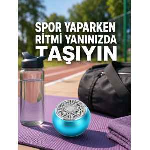 Taşınabilir Bluetooth Hoparlör | Dış Mekân Ve Seyahat İçin İdeal Yeni Nesil