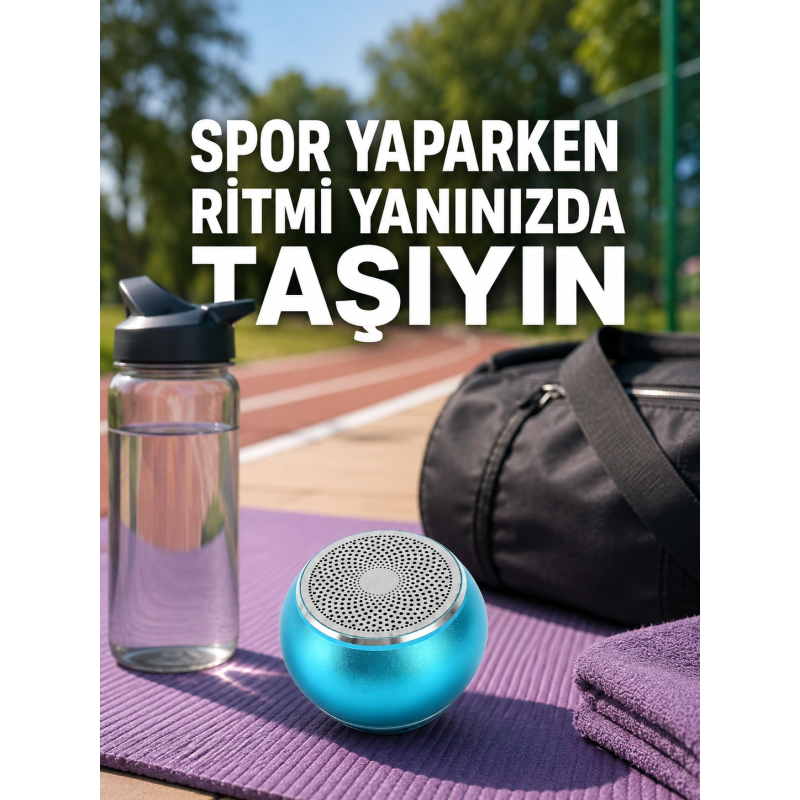 Taşınabilir Bluetooth Hoparlör | Dış Mekân Ve Seyahat İçin İdeal Yeni Nesil Taşınabilir Bluetooth Hoparlör | Dış Mekân Ve Seyahat İçin İdeal Yeni Nesil