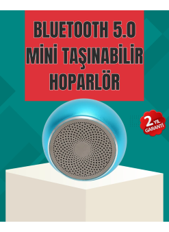 Taşınabilir Bluetooth Hoparlör | Eller Serbest Arama Özellikli