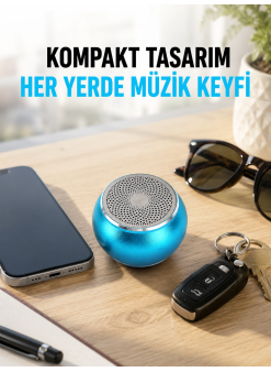 Taşınabilir Bluetooth Hoparlör  Eller Serbest Arama Özellikli Yeni Nesil