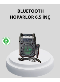 Taşınabilir Bluetooth Hoparlör – Fm Radyo, Usb, Sd Kart Ve Tws Özellikli