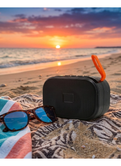 Taşınabilir Bluetooth Hoparlör Güçlü Baslı Kablosuz Müzik Kutusu