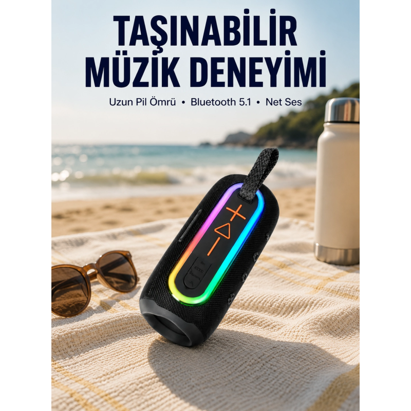Taşınabilir Bluetooth Hoparlör Kırmızı Ip67 Su Geçirmez Yeni Nesil Taşınabilir Bluetooth Hoparlör Kırmızı Ip67 Su Geçirmez Yeni Nesil