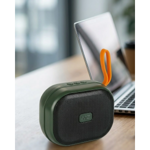 Taşınabilir Bluetooth Hoparlör Usb Tf Kart Fm Radyo Destekli Güçlü Ses