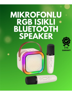 Taşınabilir Bluetooth Karaoke Sistemi – Geniş Pil Kapasitesi