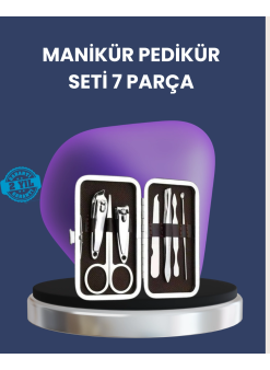 Taşınabilir Çantalı Çok Fonksiyonlu Bakım Seti