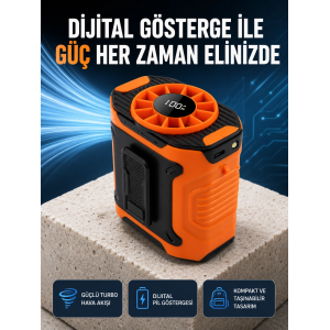 Taşınabilir Çok Fonksiyonlu Soğutma Fanı
