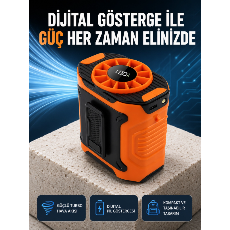 Taşınabilir Çok Fonksiyonlu Soğutma Fanı Taşınabilir Çok Fonksiyonlu Soğutma Fanı