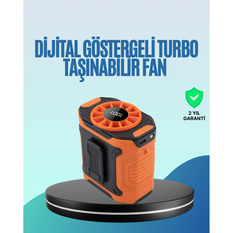 Taşınabilir Çok Fonksiyonlu Soğutma Fanı Taşınabilir Çok Fonksiyonlu Soğutma Fanı