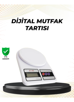 Taşınabilir Dijital Terazi – Çift Ölçü Birimi Destekli