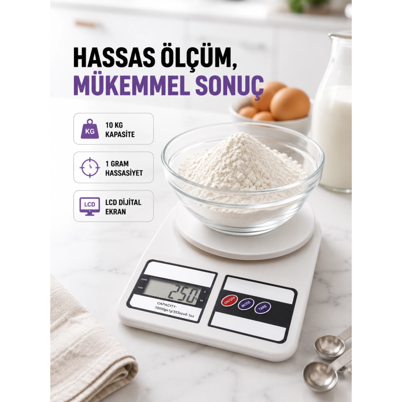 Taşınabilir Dijital Terazi – Çift Ölçü Birimi Destekli Taşınabilir Dijital Terazi – Çift Ölçü Birimi Destekli