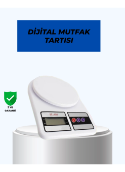 Taşınabilir Dijital Terazi – Çift Ölçü Birimi Destekli
