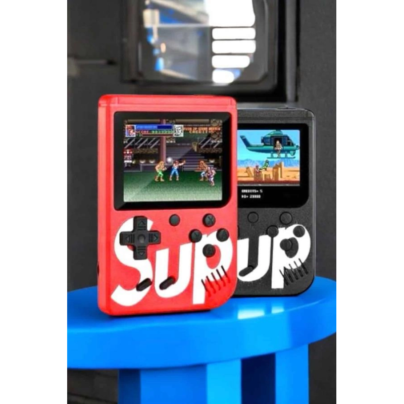 Taşınabilir El Atarisi Sup 400 Oyunlu Mini Oyun Konsolu Taşınabilir El Atarisi Sup 400 Oyunlu Mini Oyun Konsolu