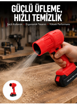 Taşınabilir Elektrikli Hava Üfleme Cihazı Ev Ve Araç Kullanımı Yeni Nesil