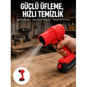 Taşınabilir Elektrikli Hava Üfleme Cihazı Ev Ve Araç Kullanımı Yeni Nesil