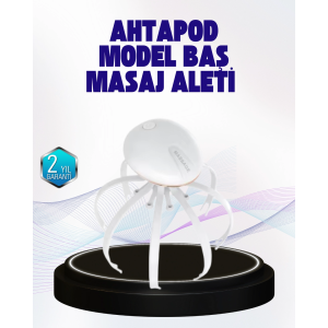 Taşınabilir Elektrikli Kafa Masaj Cihazı Sessiz Motor Ve Ergonomik Tasarım