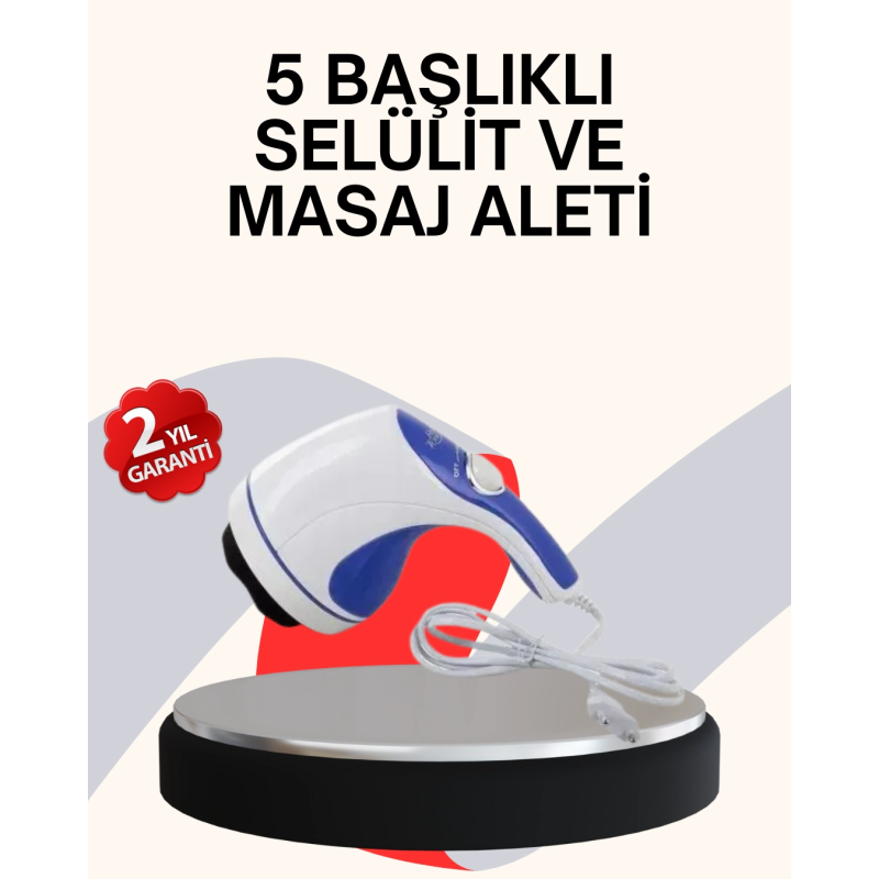 Taşınabilir Elektrikli Masaj Cihazı – Selülit Ve Yağ Karşıtı Taşınabilir Elektrikli Masaj Cihazı – Selülit Ve Yağ Karşıtı