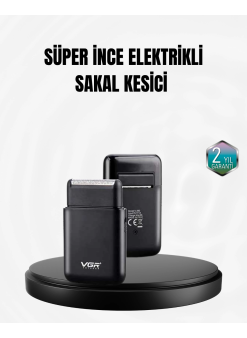 Taşınabilir Elektrikli Tıraş Makinesi Usb Şarjlı 5w Motor Ve 0.3 Mm Hassas Kesim