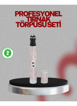 Taşınabilir Elektrikli Tırnak Törpüsü 500 Mah Usb Şarjlı Manikür Cihazı