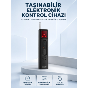 Taşınabilir Elektronik Kontrol Cihazı Ayarlanabilir Hassasiyetli