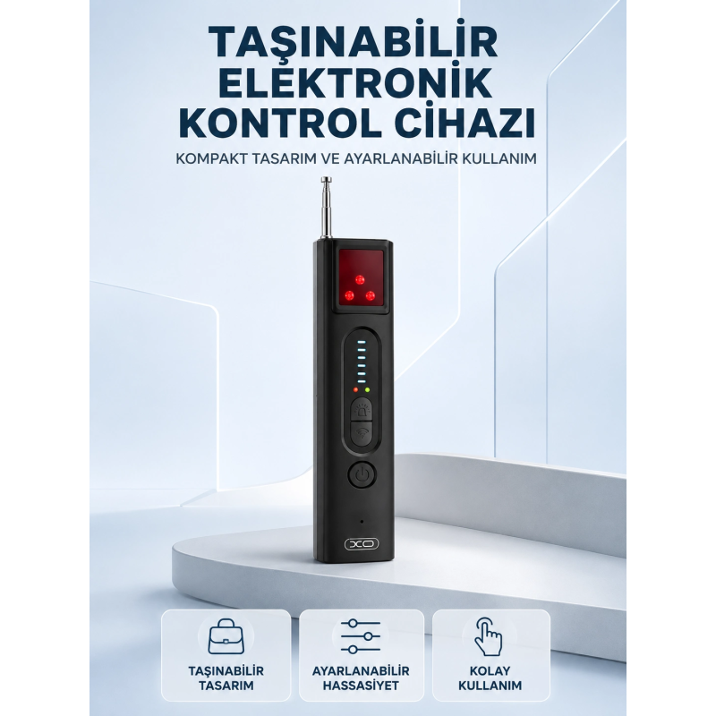 Taşınabilir Elektronik Kontrol Cihazı Ayarlanabilir Hassasiyetli Taşınabilir Elektronik Kontrol Cihazı Ayarlanabilir Hassasiyetli