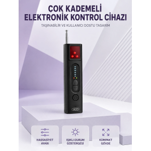 Taşınabilir Elektronik Kontrol Cihazı Ayarlanabilir Hassasiyetli Kompakt Tasarım