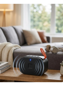 Taşınabilir Kablosuz Bluetooth Hoparlör Usb Tf Kart Destekli Ses Sistemi