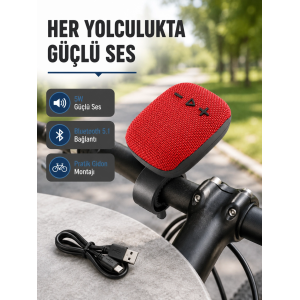 Taşınabilir Kablosuz Hoparlör – 5w Güç, Tws Bağlantı Ve 800mah Pil