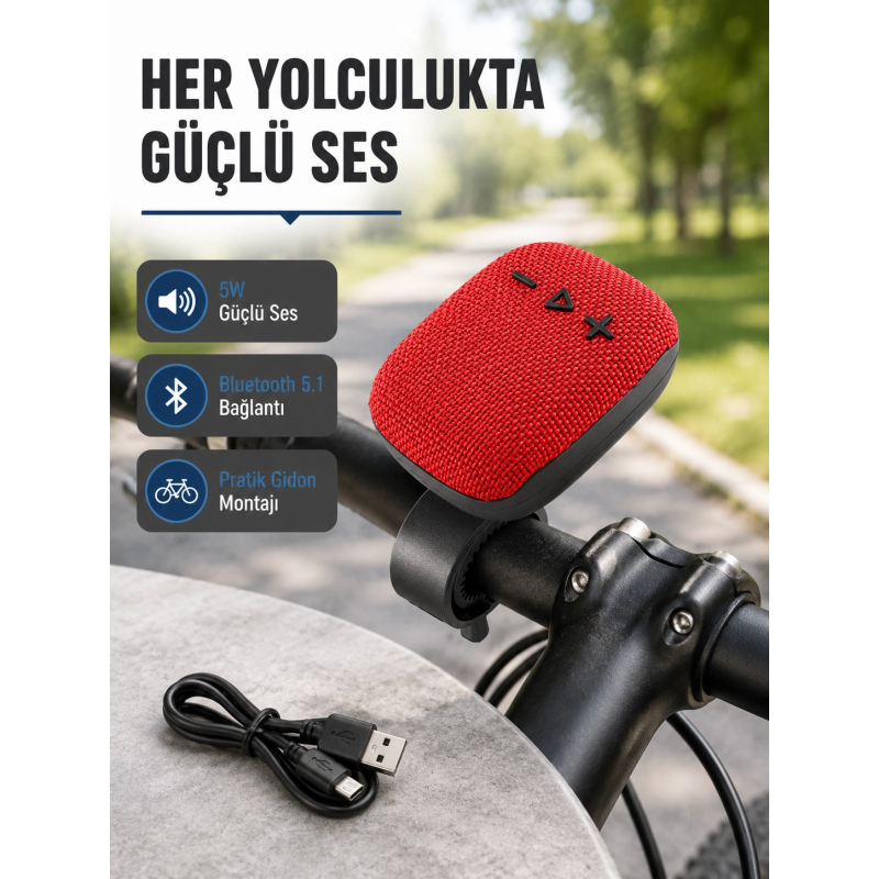 Taşınabilir Kablosuz Hoparlör – 5w Güç, Tws Bağlantı Ve 800mah Pil Taşınabilir Kablosuz Hoparlör – 5w Güç, Tws Bağlantı Ve 800mah Pil