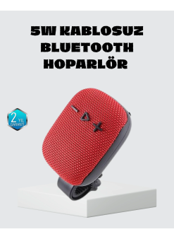 Taşınabilir Kablosuz Hoparlör – 5w Güç, Tws Bağlantı Ve 800mah Pil